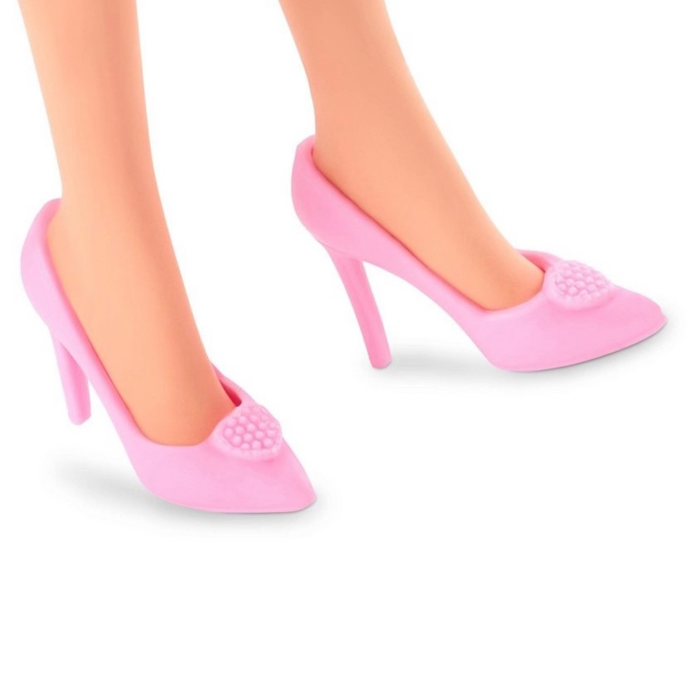 Barbie: The Movie Collectible Doll Margot Robbie as Barbie Pink Gingham Dress